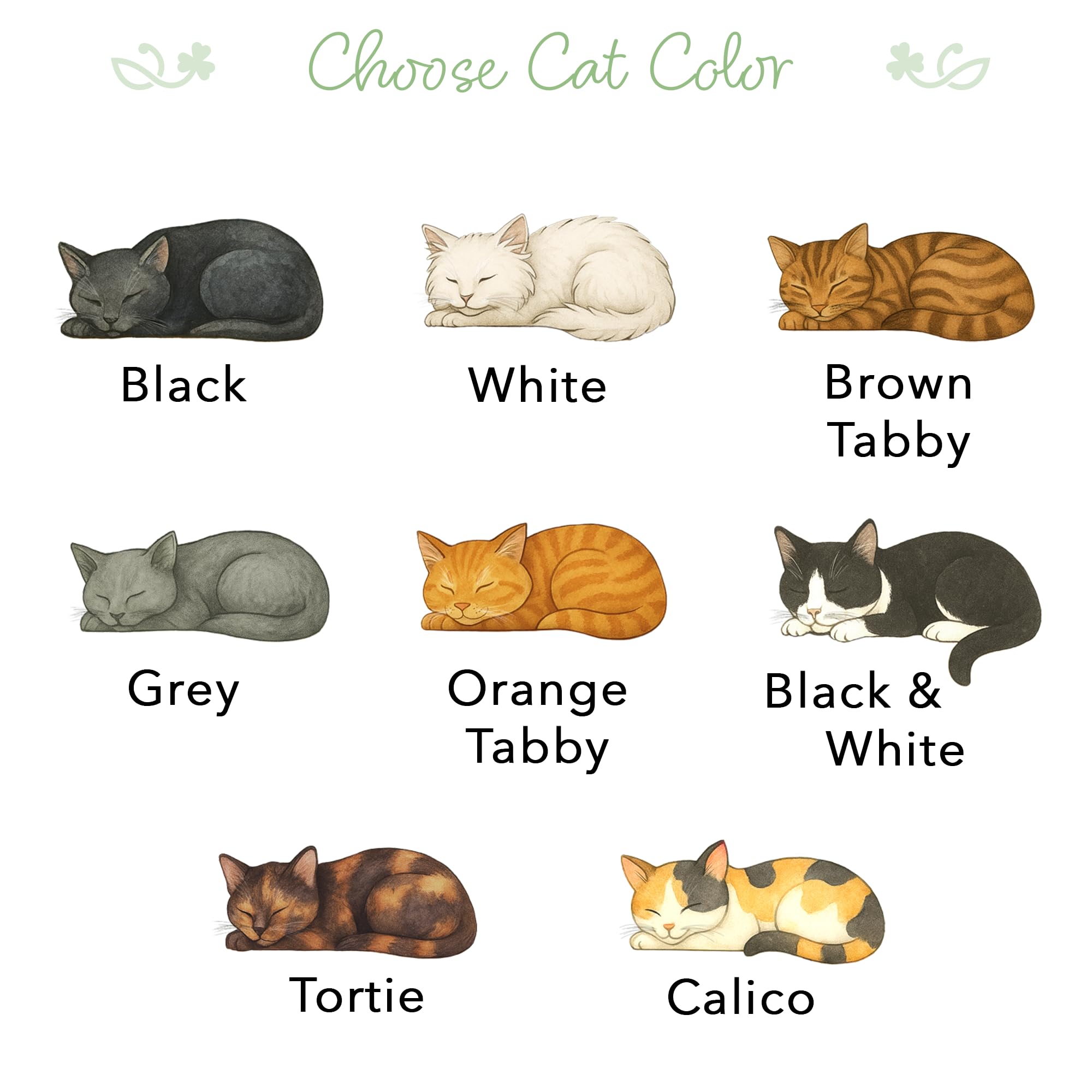 Celtic Cat Bookmark – Durable Acrylic Book Accessory with Gold Tassel