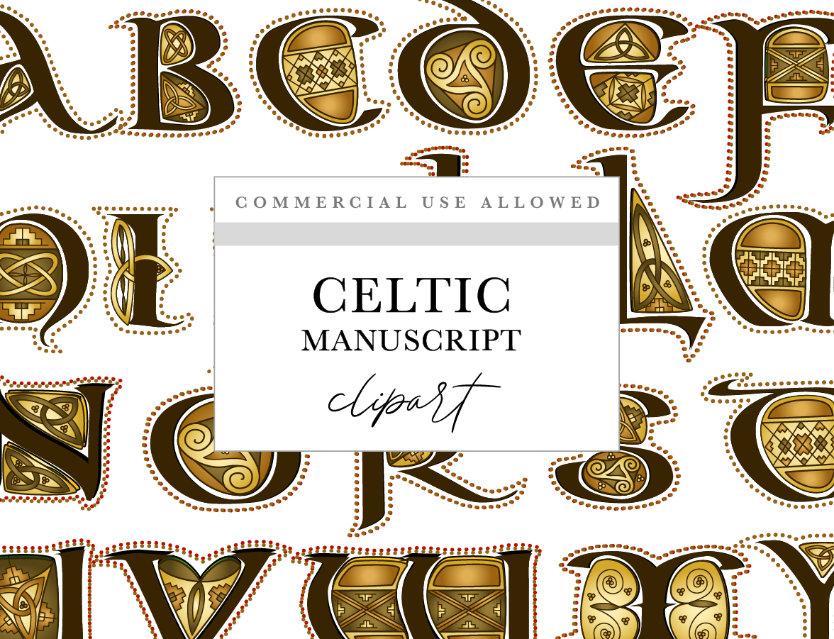 a set of letters and numbers made up of different types of letters