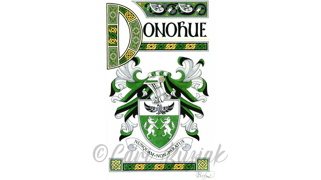 Donohue Coat of Arms