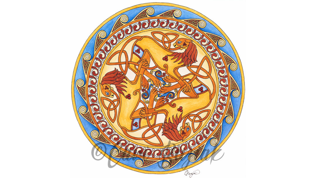 Golden Lions of Lugh