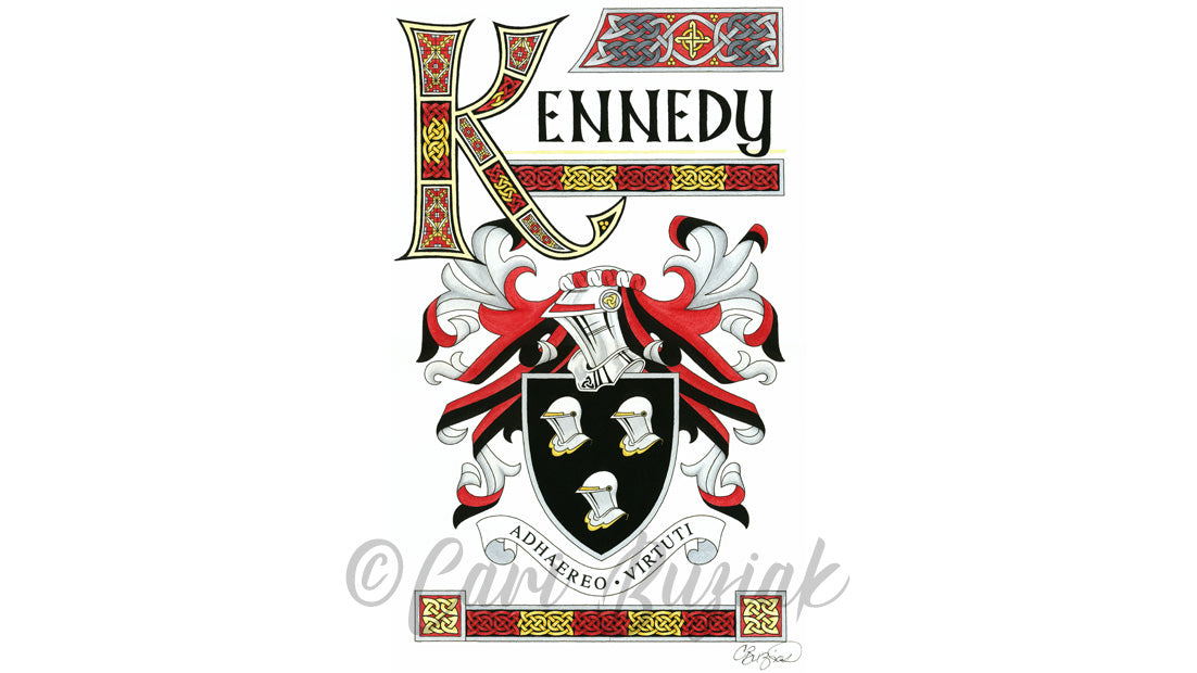 Kennedy Coat of Arms
