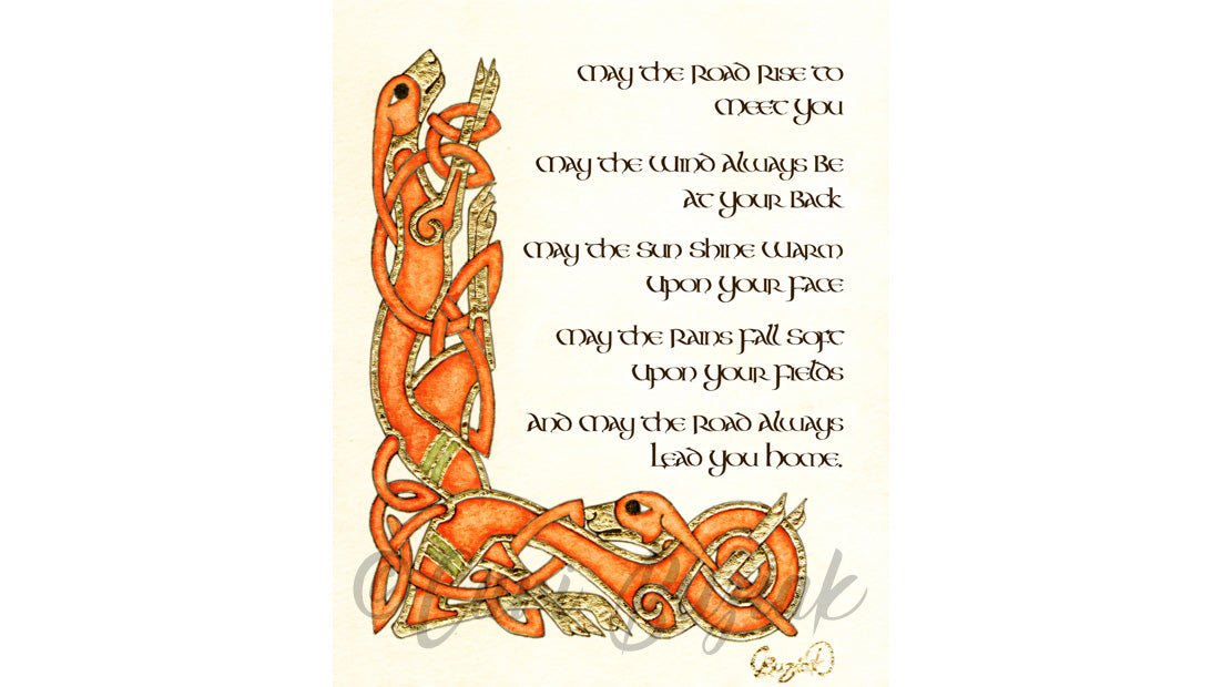 May the Road Rise to Meet You...