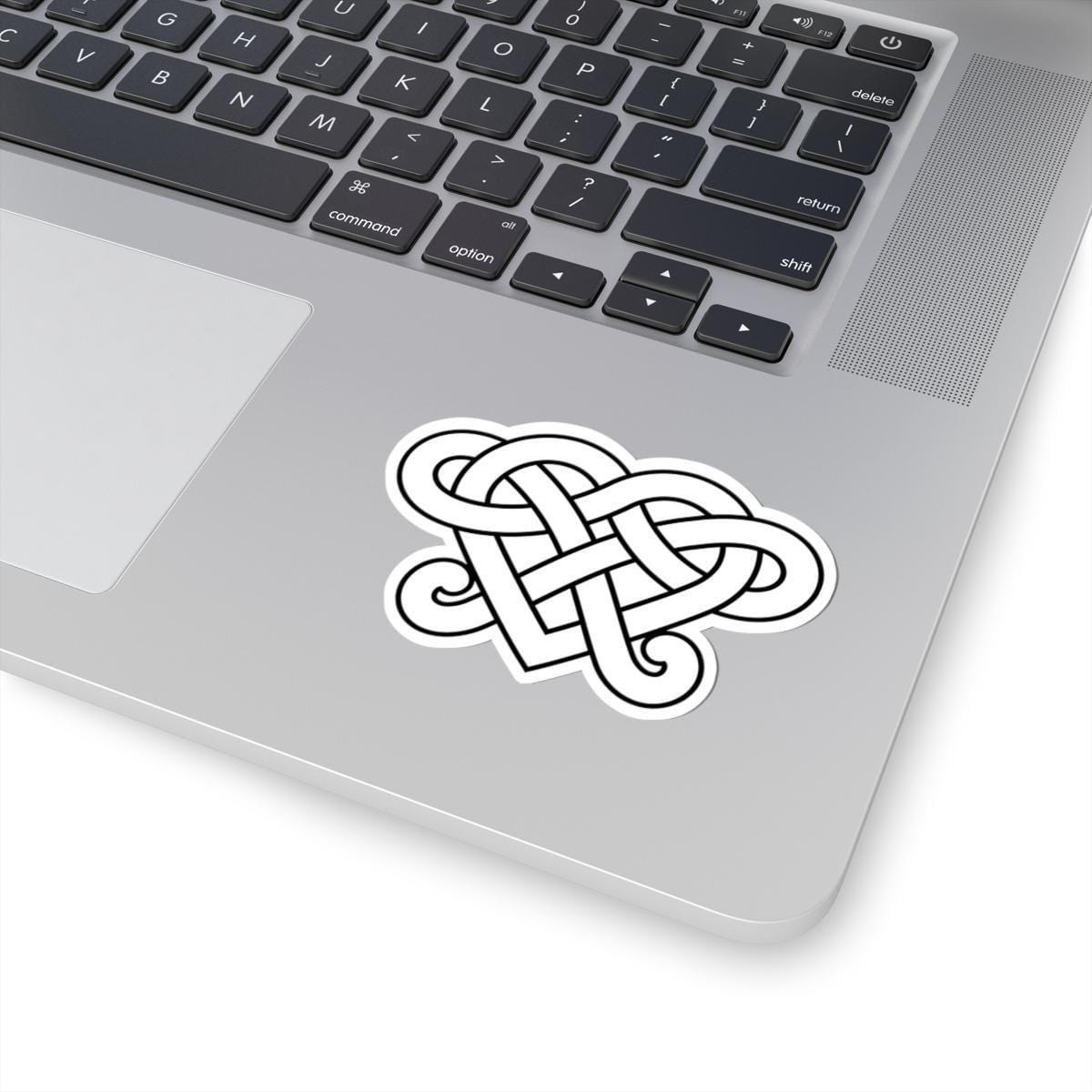 Celtic Heart Knot Sticker – Traditional Celtic Design With Glossy Finish Vinyl