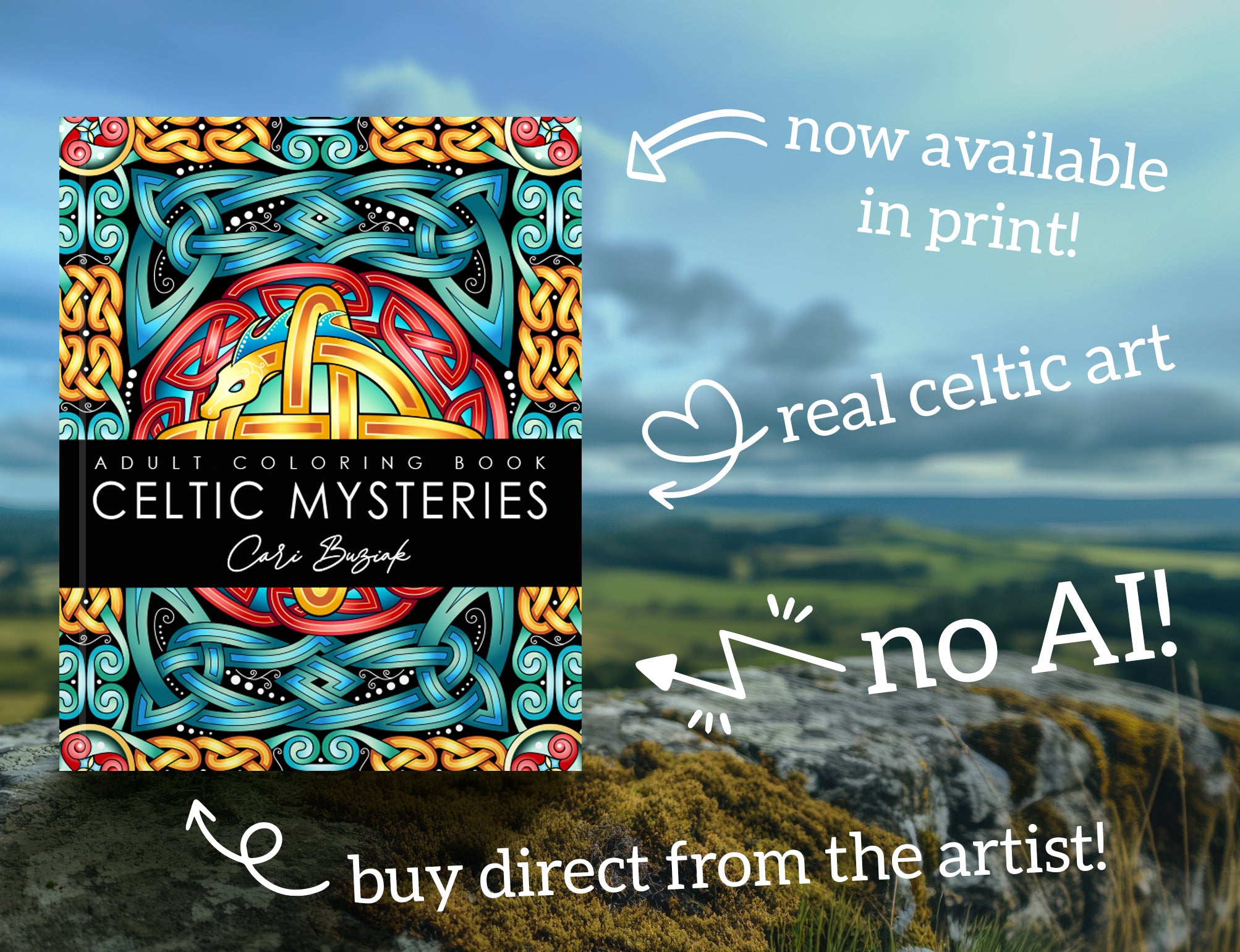 a close up of a book on a rock