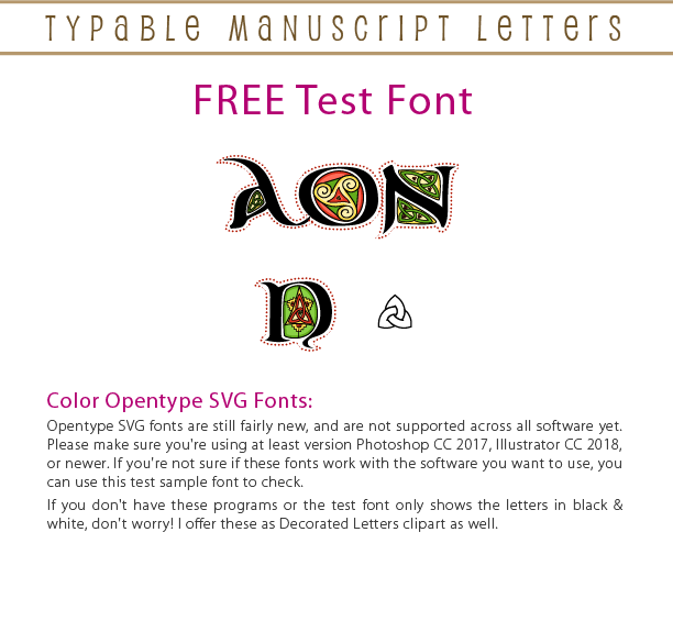 a font that has been designed to look like a dragon