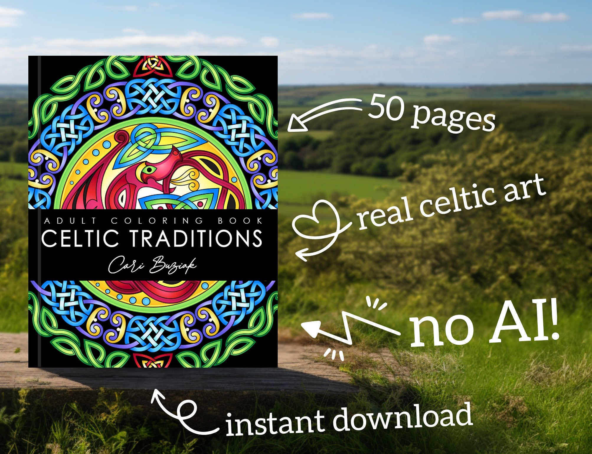 a book with a picture of a dragon in the middle of it