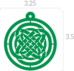 a green and white picture of a flower