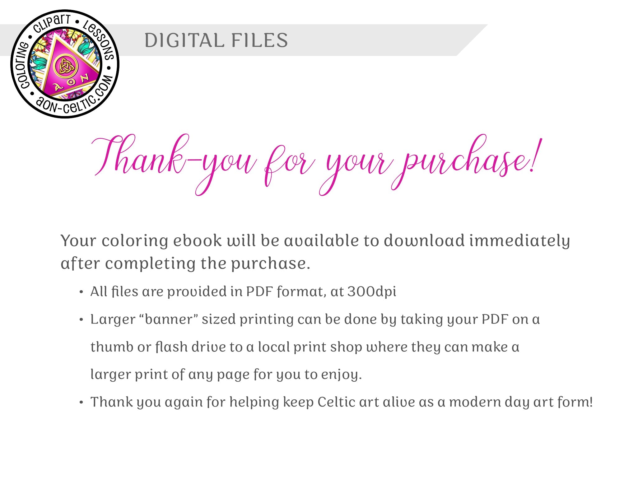 a white sheet with a pink font and a picture of a woman's face