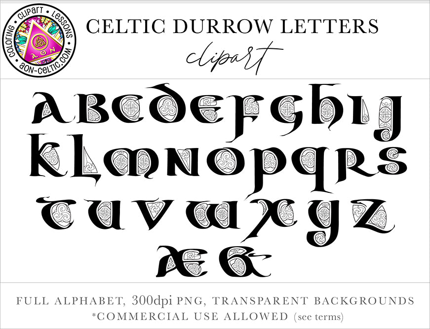 a set of handwritten letters in gothic style