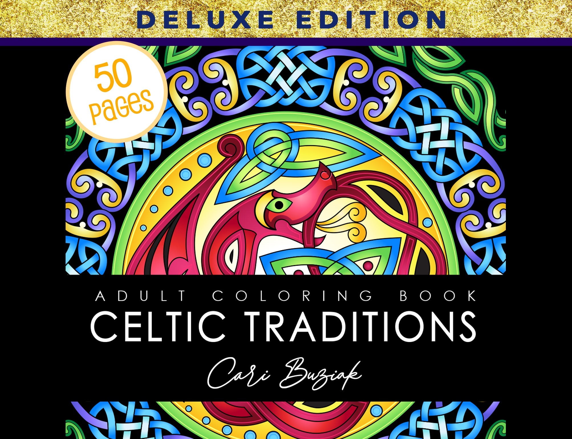 a coloring book with a picture of a cat