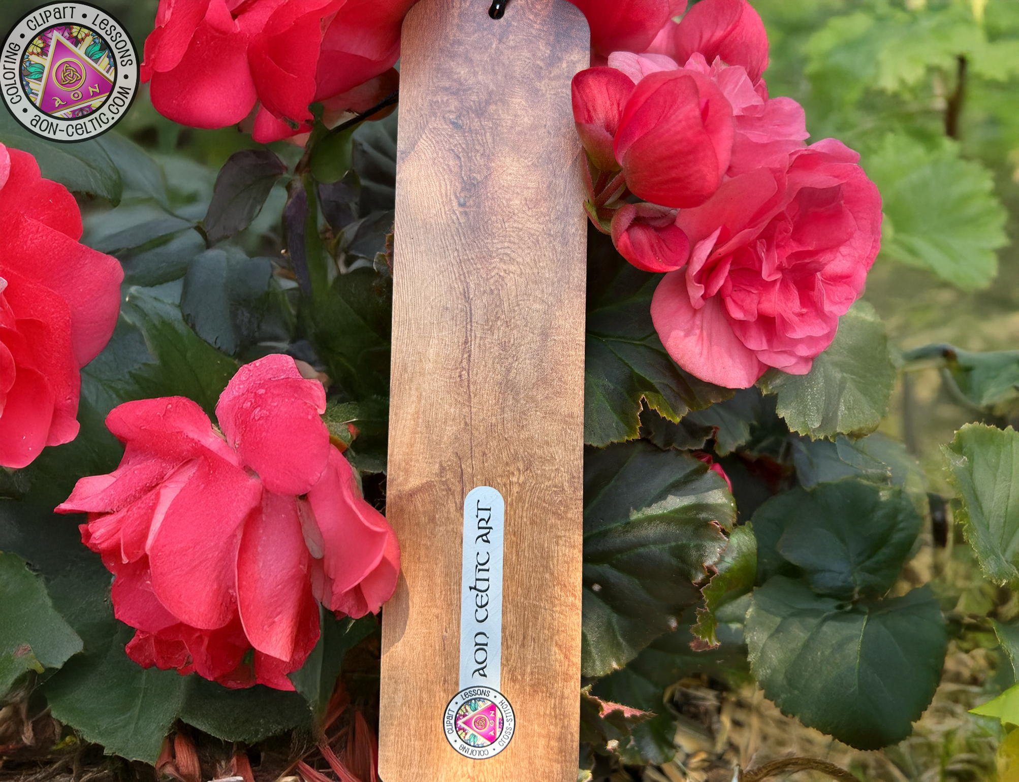 Celtic Bookmarks - Viking Knot Bookmark | Hologram Acrylic Book Marker Gift