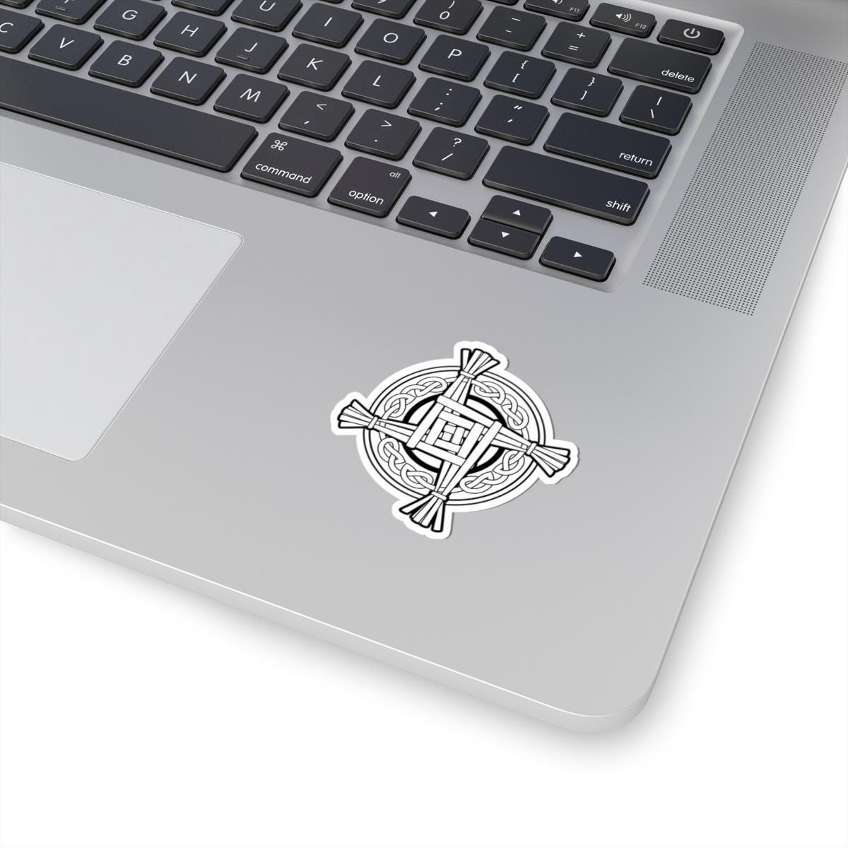 Celtic Brigid's Cross Sticker - Durable Vinyl Decal With Irish Celtic Knots