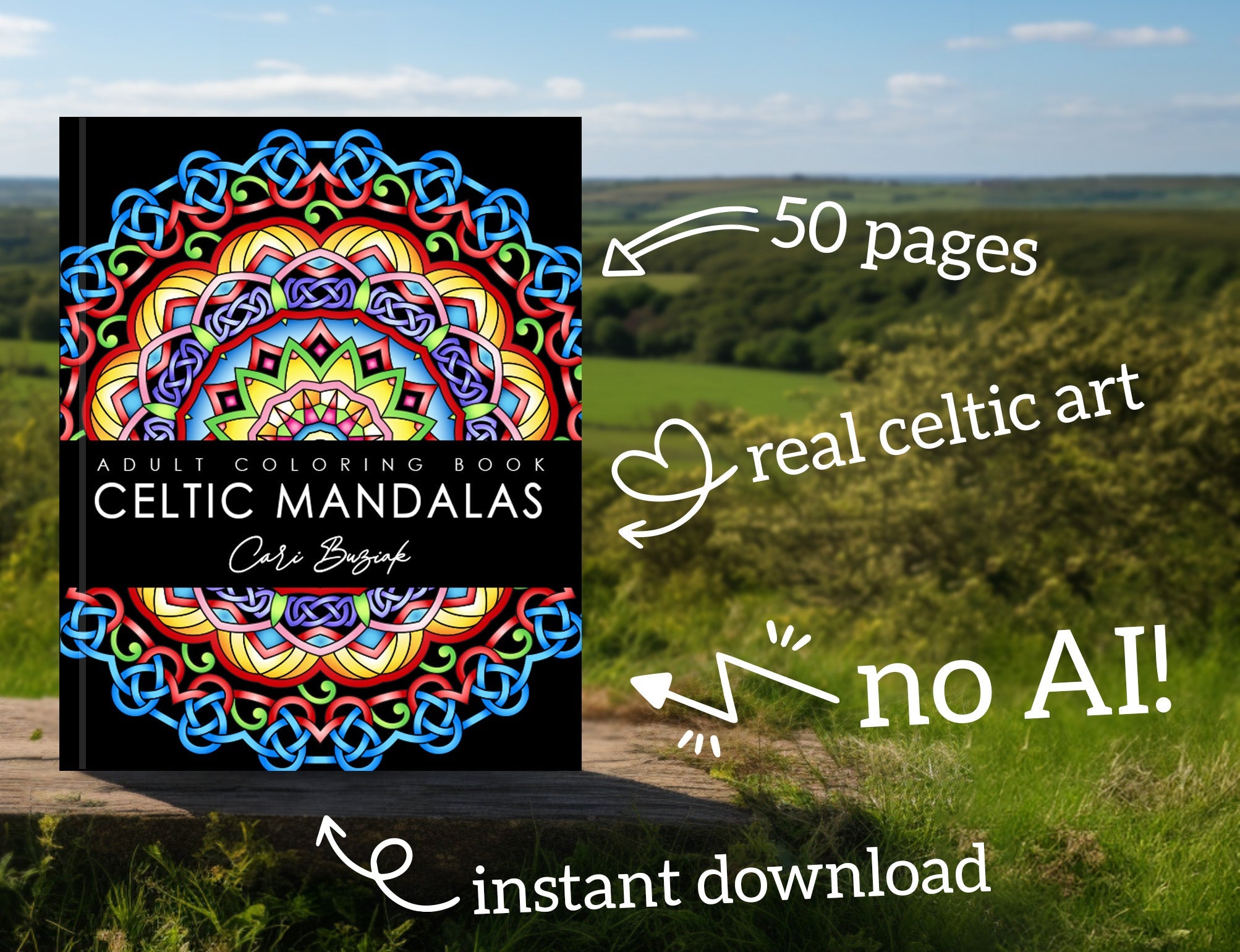 a book with a picture of a flower on it