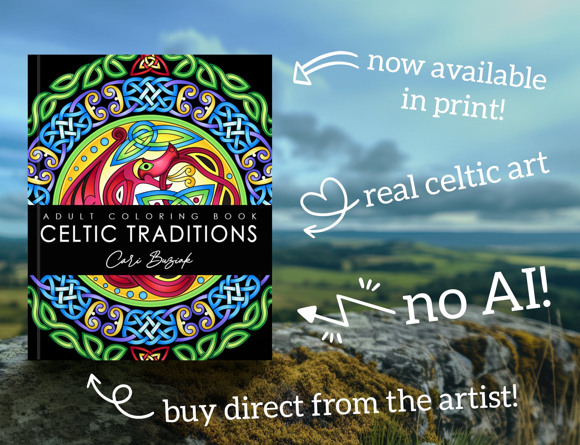 a close up of a book on a rock