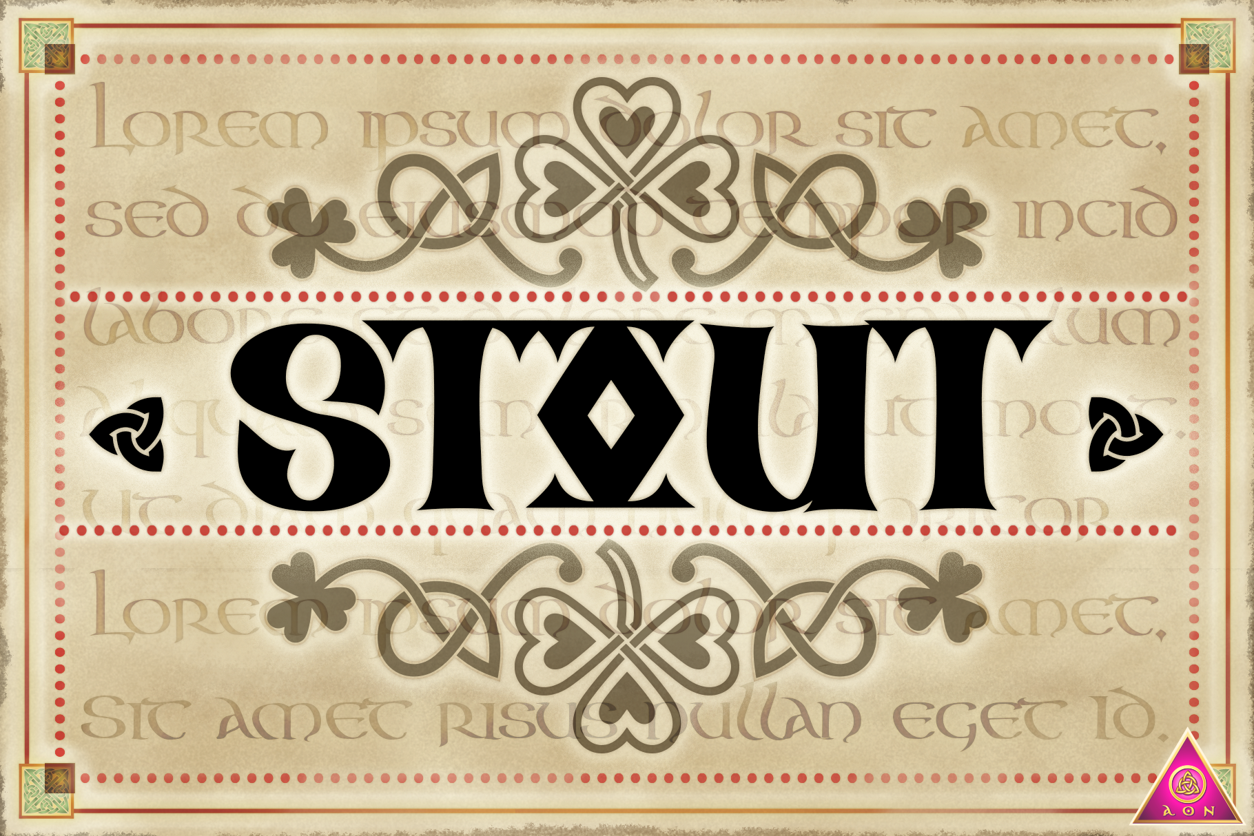 a picture of a sign that says staut