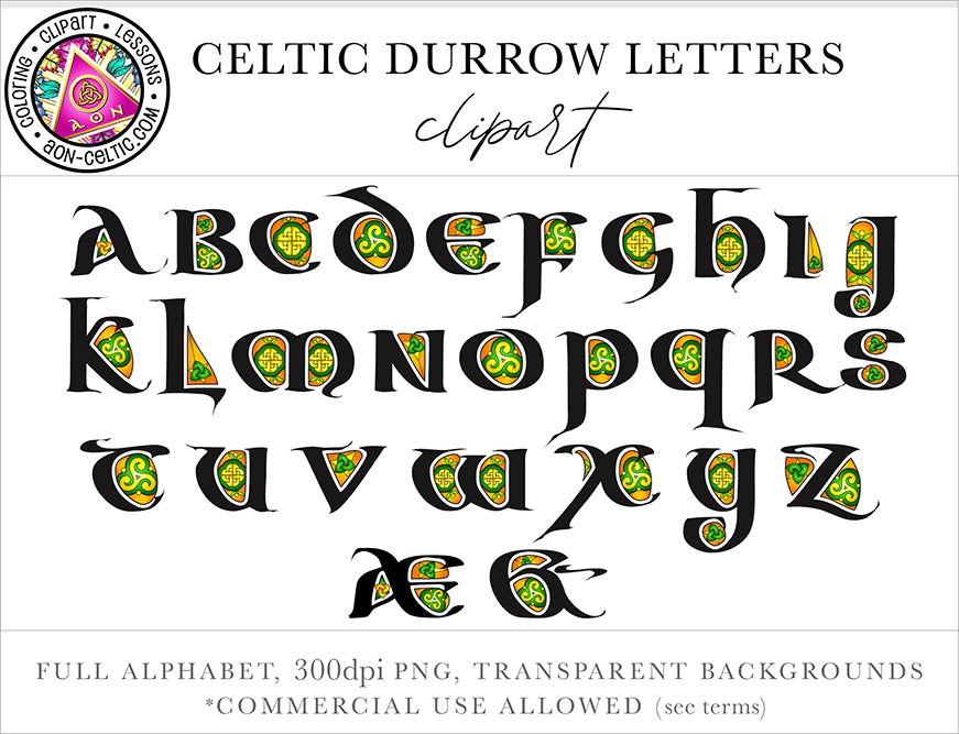 a set of letters that are in different styles