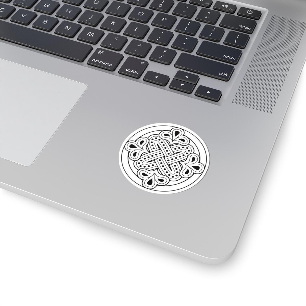 Mandala Vinyl Decal – Sacred Geometry Sticker With Celestial Mandala Art