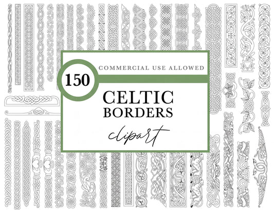 Tattoo Flash Clipart (black & white)