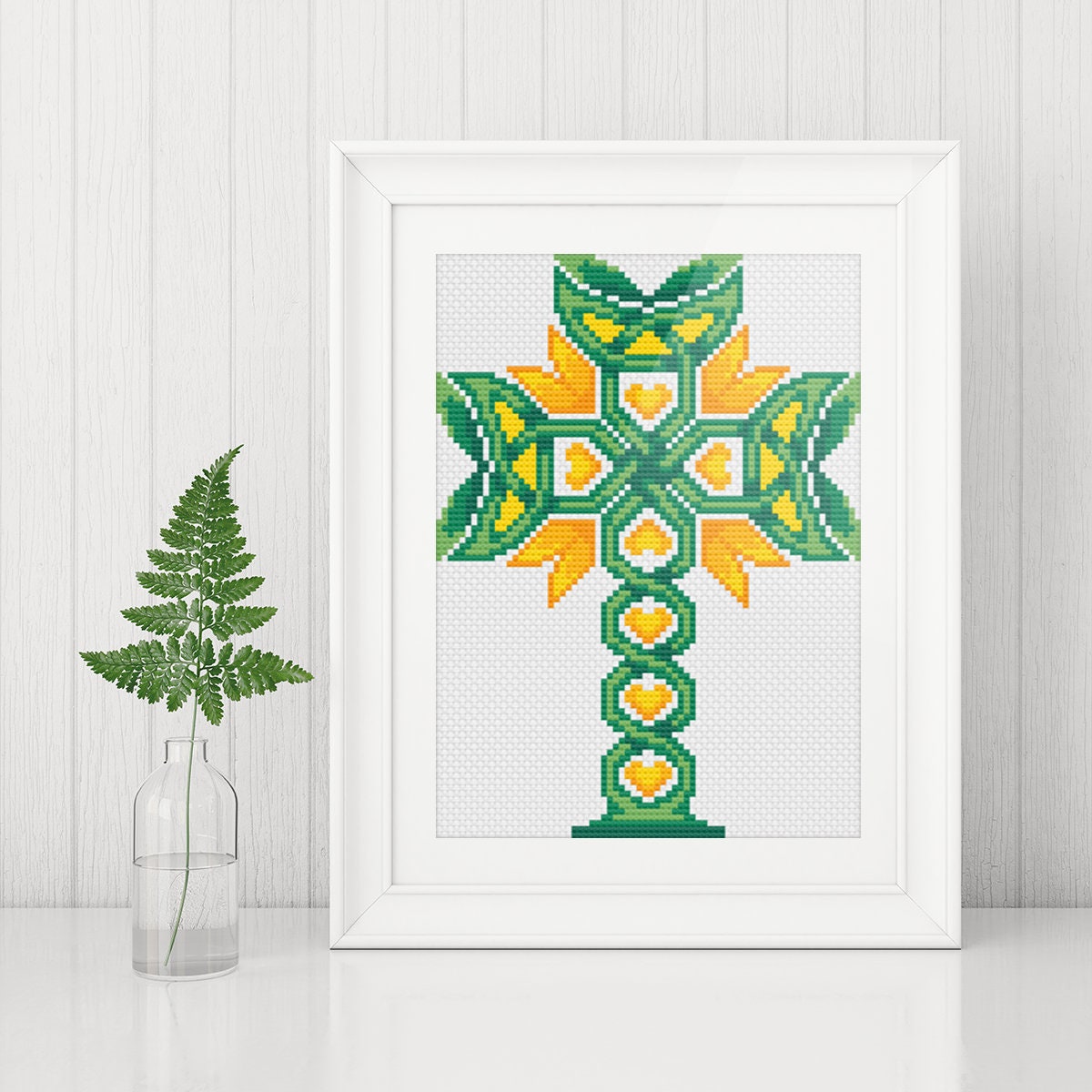 Celtic Cross Stitch Paddy Pack Patterns - Irish Embroidery Gift PDF Set