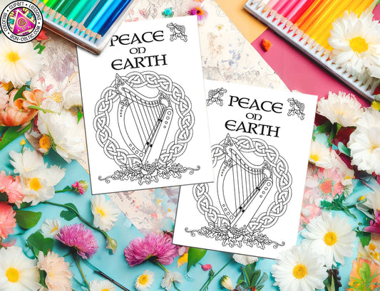 Coloring Cards (PDFs)