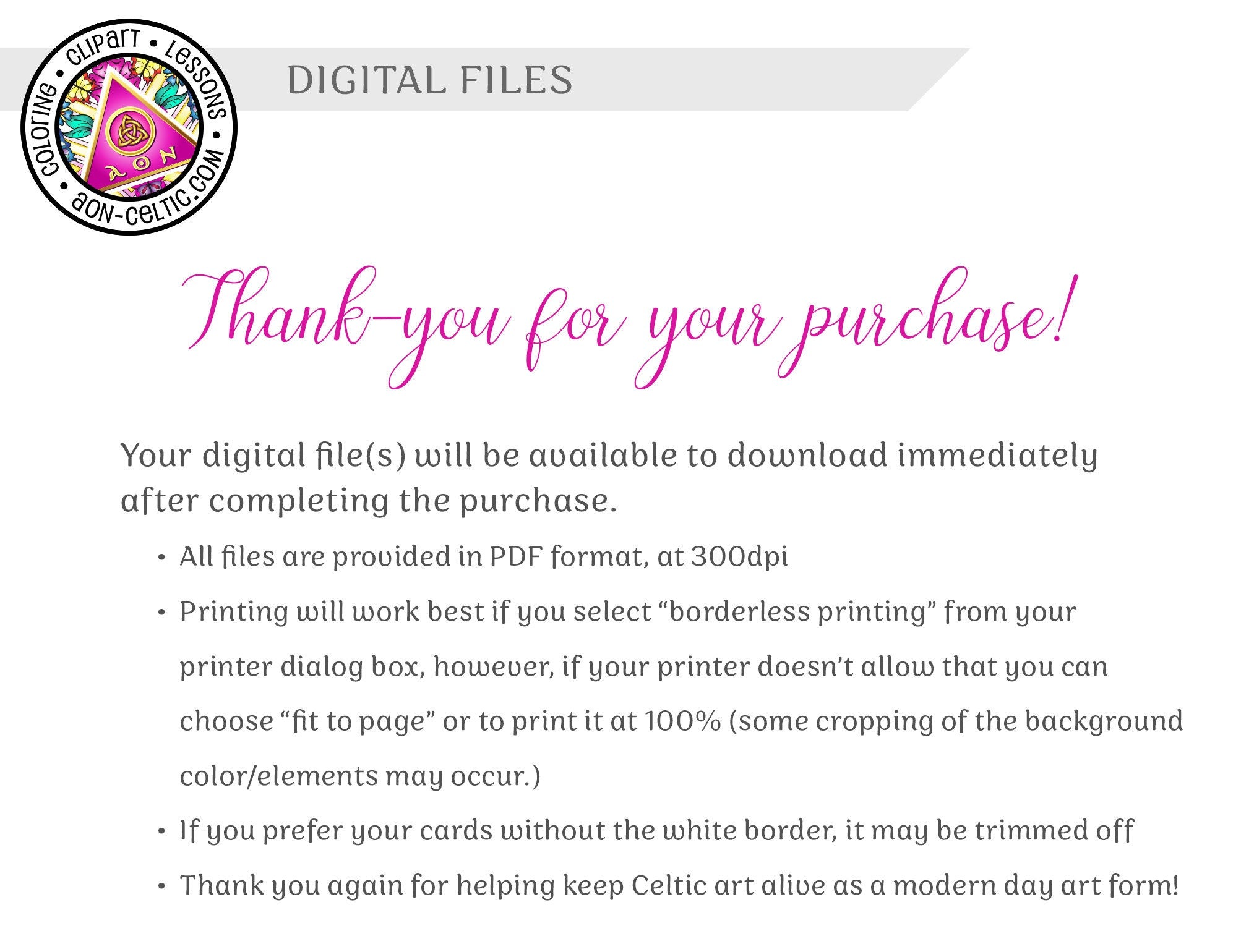 a white sheet with a pink font and a picture of a woman&#39;s face