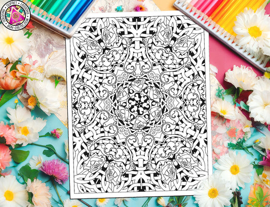 Coloring Pages (PDFs)