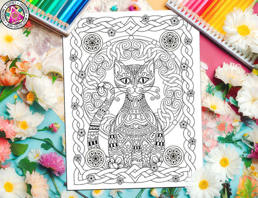 Coloring Pages (PDFs)