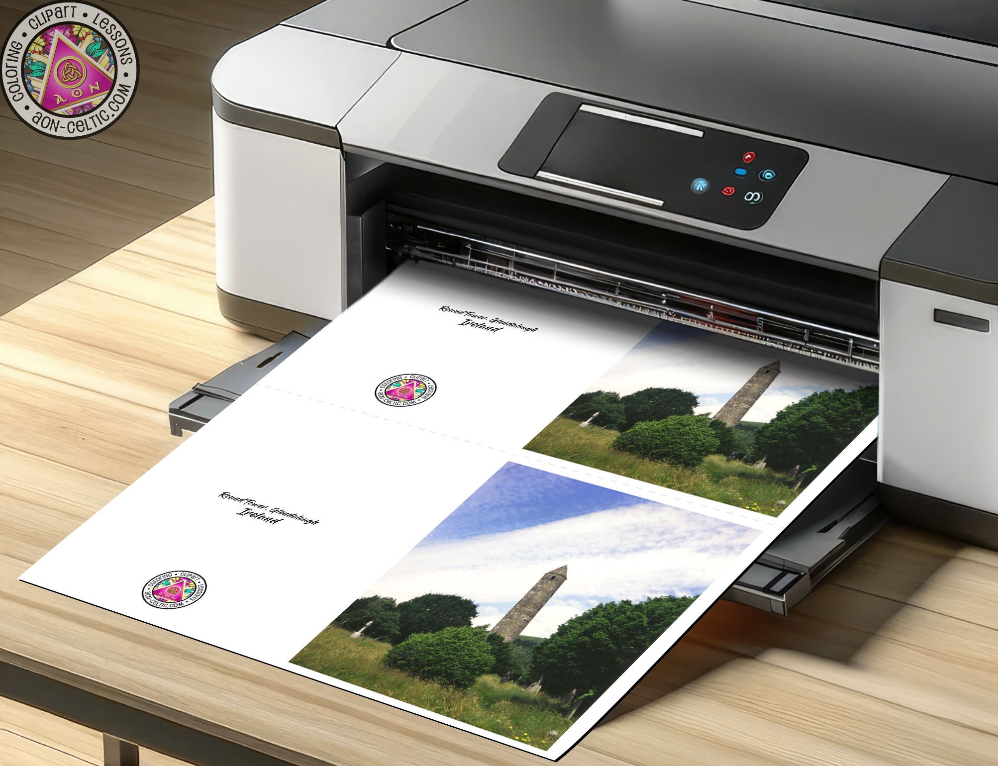 a printer that is sitting on a table