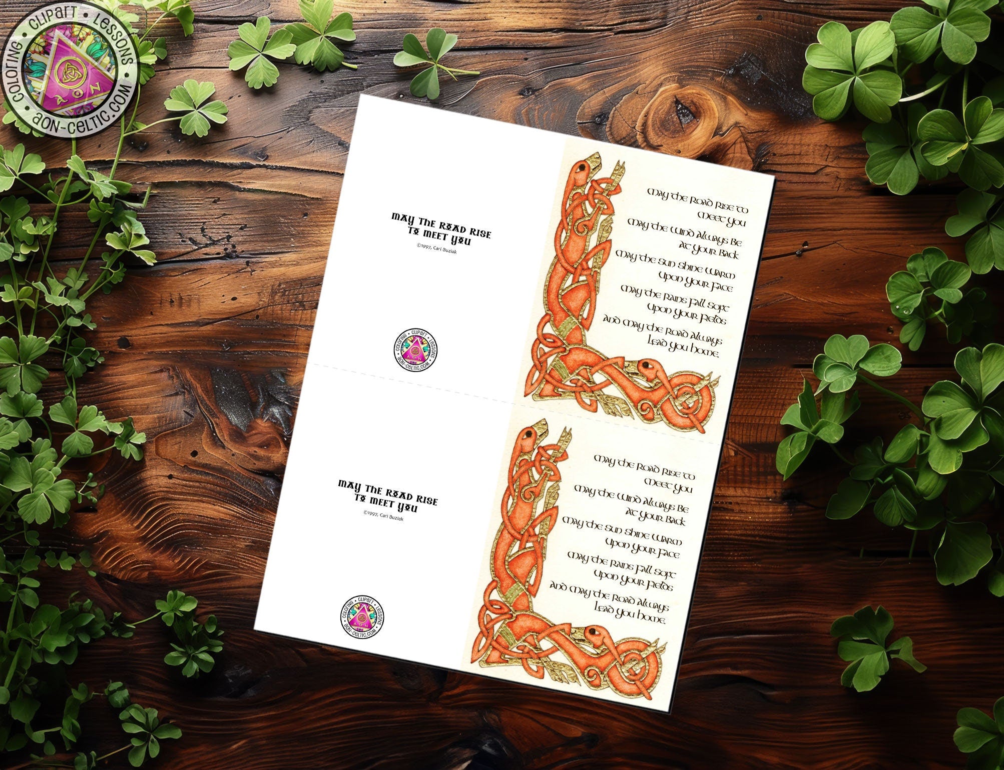 a close up of an open book on a table