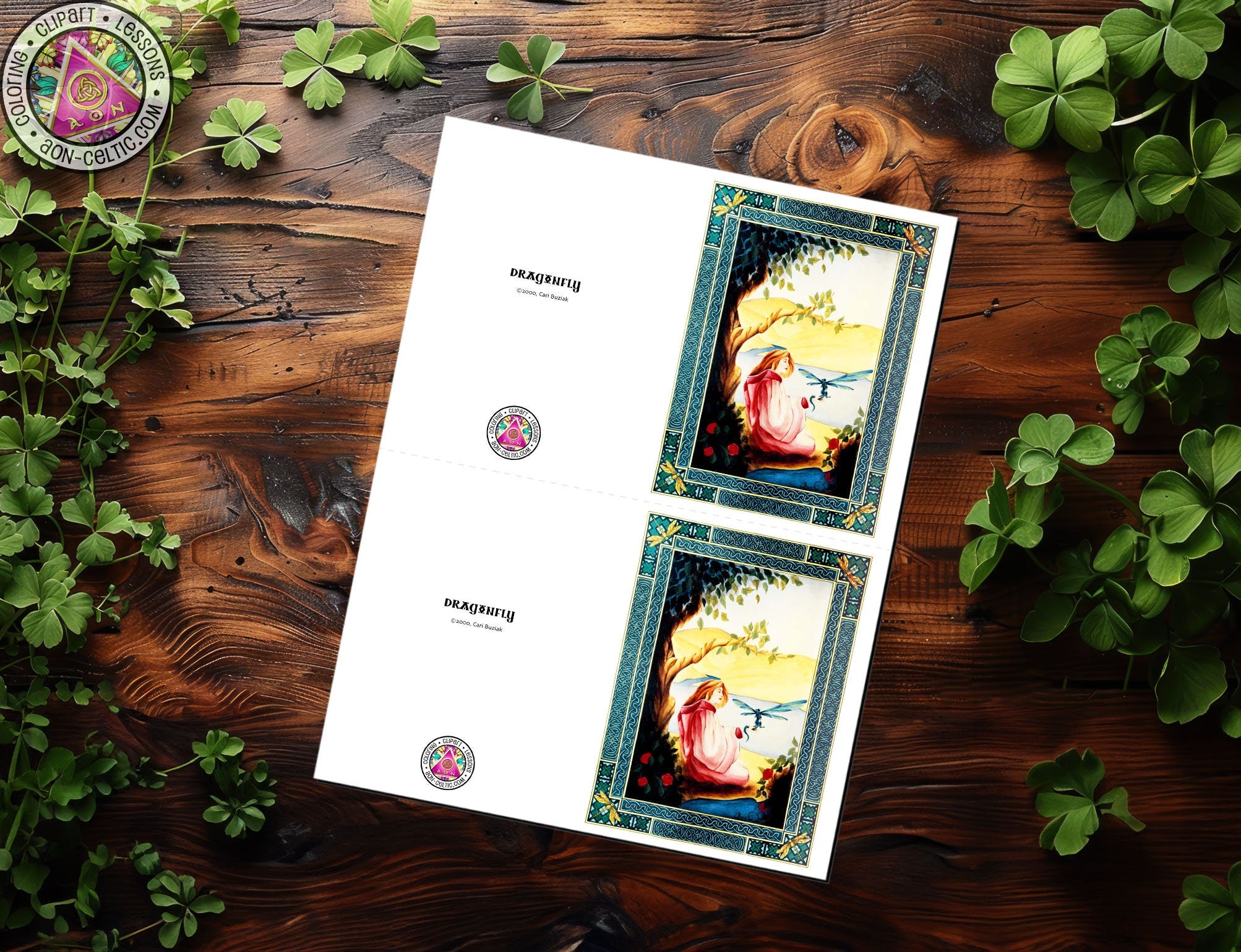 a close up of a piece of paper on a table