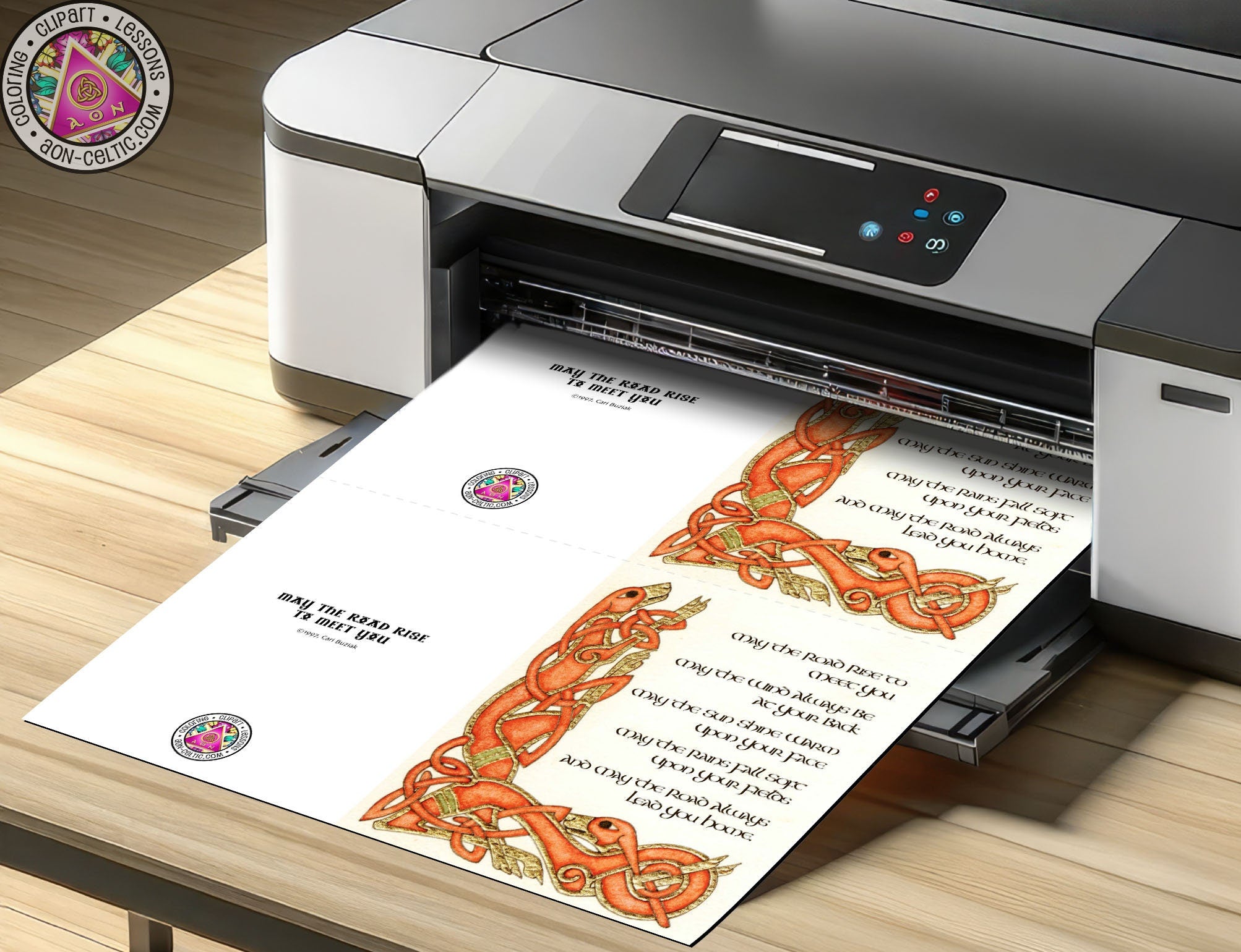 a close up of a printer on a table