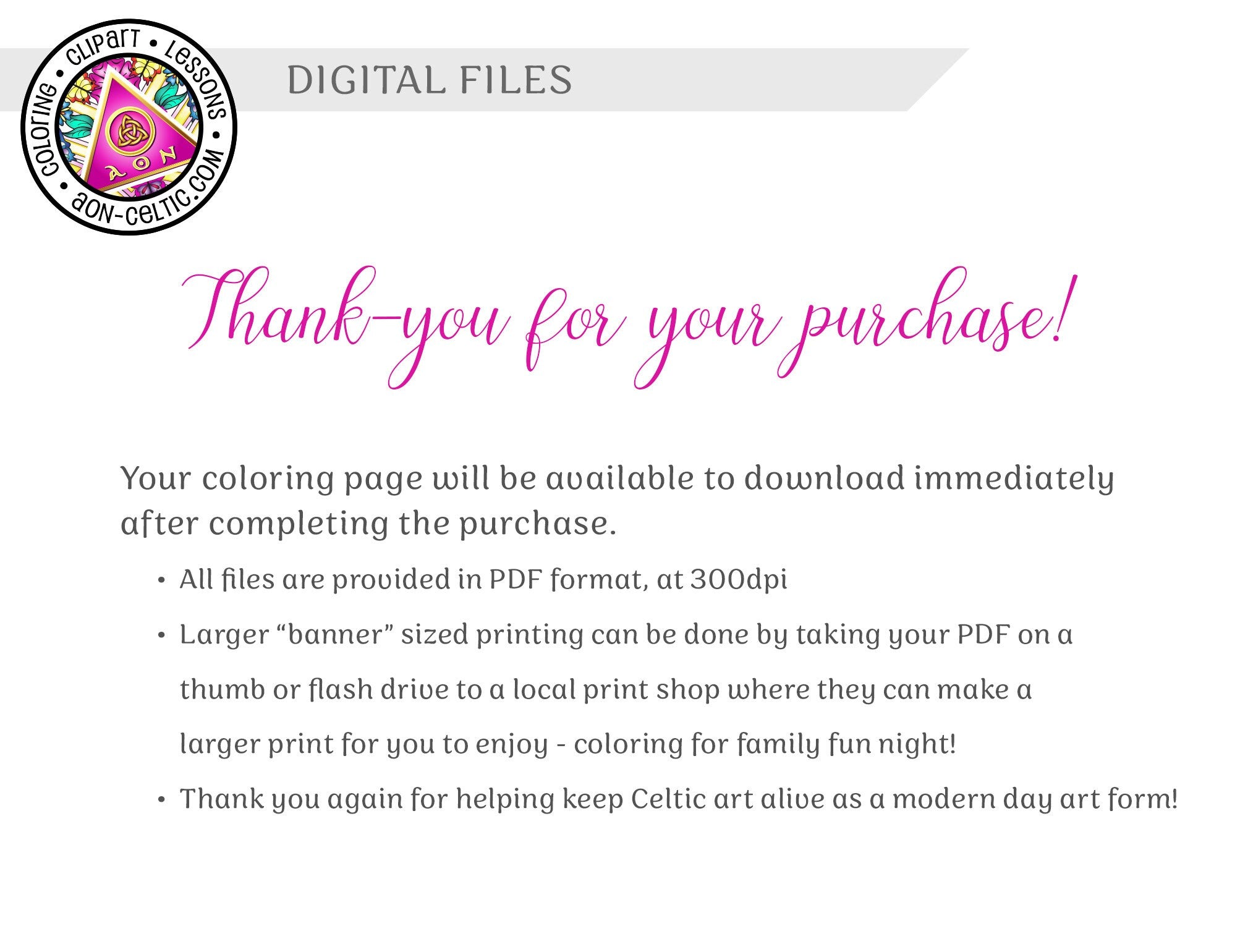 Celtic Coloring Page - Easter Spiral Design | Intricate Knotwork Art PDF Download