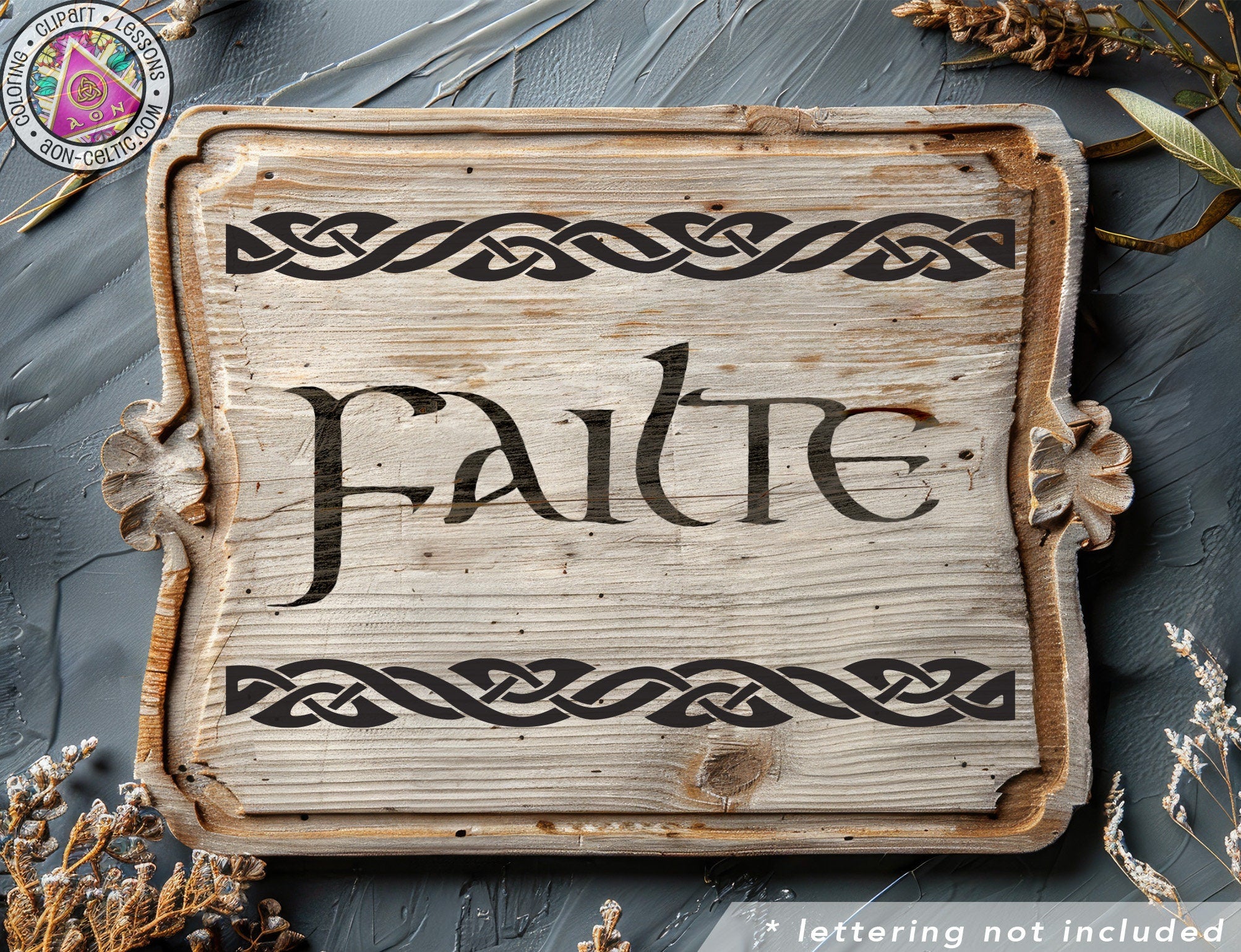 a wooden sign with the word fate on it