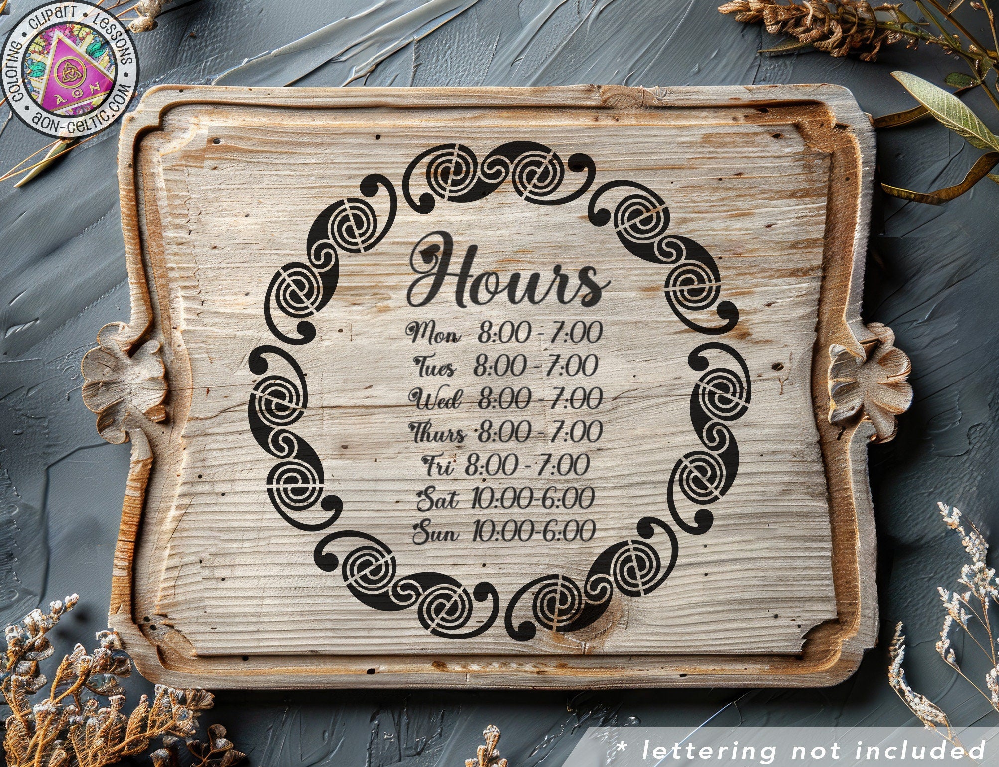 a wooden plaque with a picture of a couple&#39;s wedding date