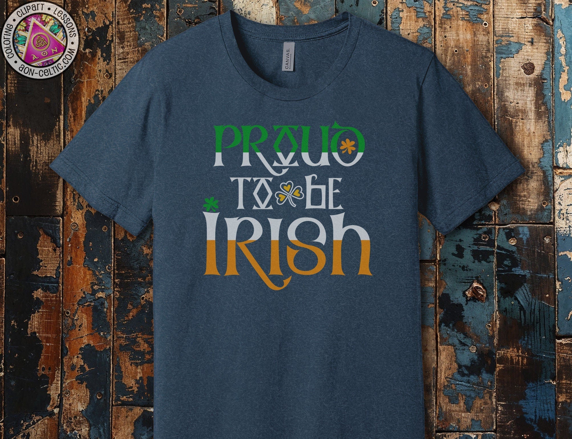 a t - shirt that says i love to be irish