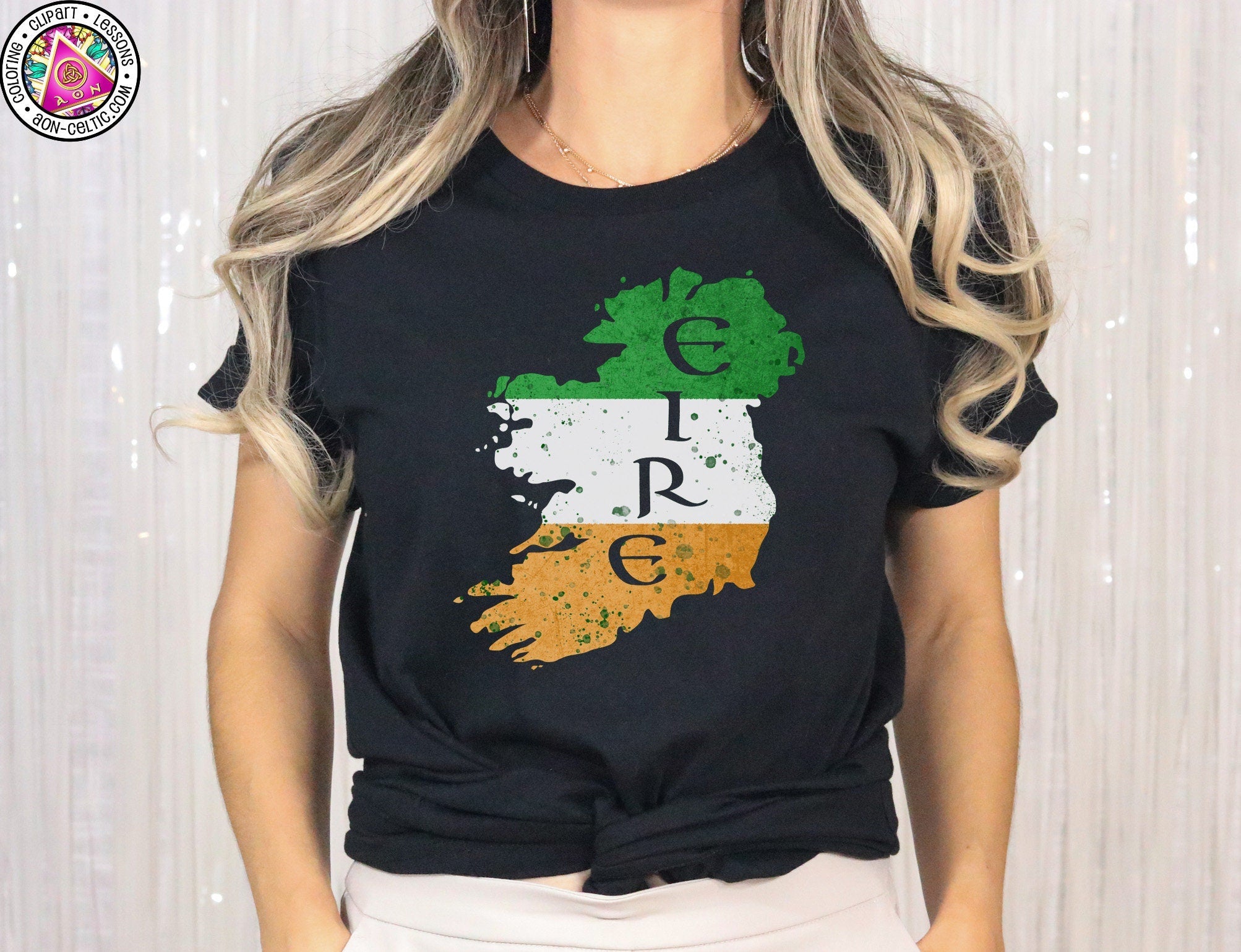 Irish Pride T-Shirt – Women’s Celtic Shirt | Distressed Irish Design | Soft Bella Canvas Tee
