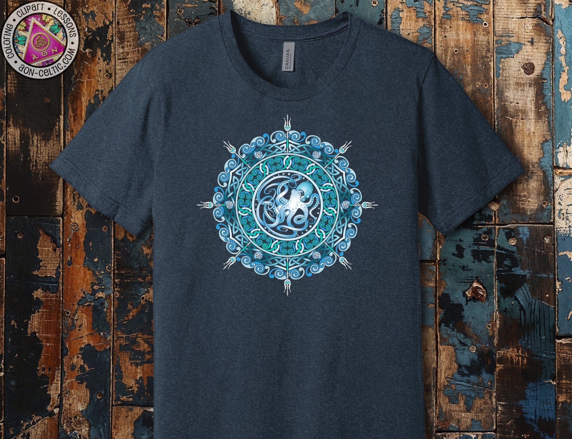 a t - shirt with a picture of a dog on it