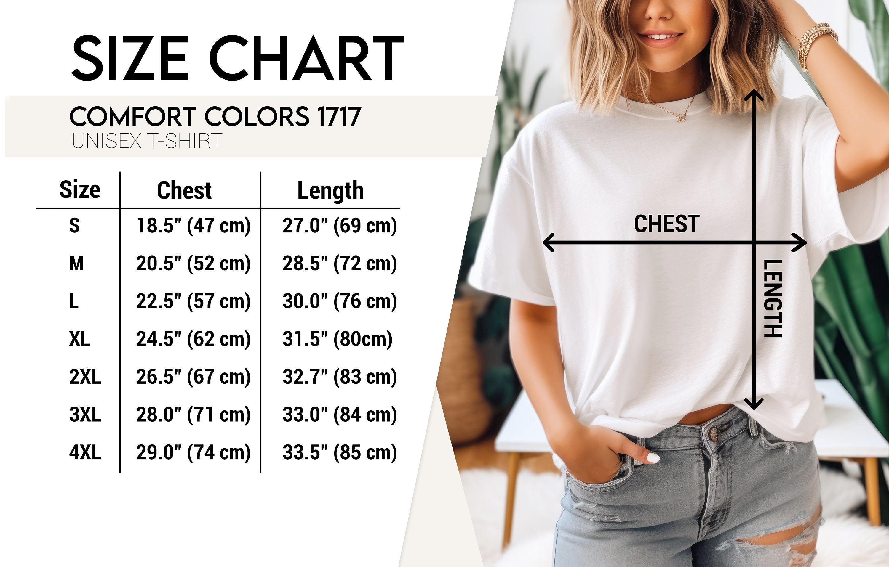 a woman wearing a white shirt and jeans